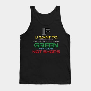 Visit nature Tank Top